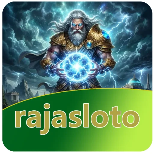 Pratinjau antarmuka rajasloto setelah terpasang